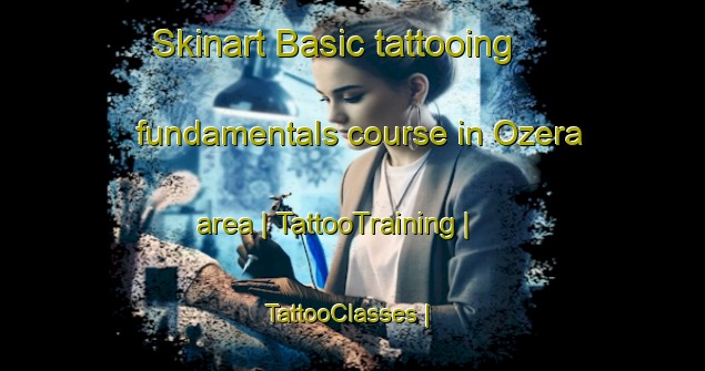 Skinart Basic tattooing fundamentals course in Ozera area | TattooTraining | TattooClasses | SkinartTraining-Japan